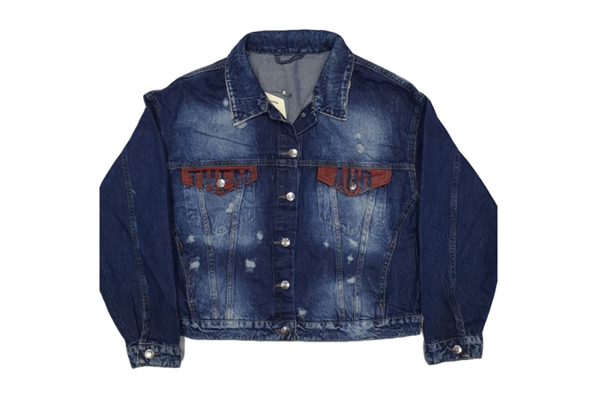 Фото Куртка жіноча CRACKPOT JEANS 6286 MOM Туреччина from official site OSKAR™