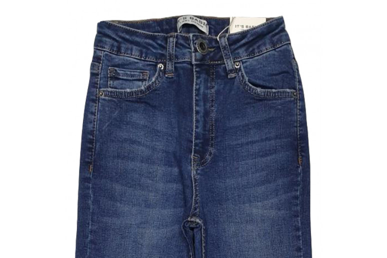 Джинси жіночі IT'S BASIC JEANS 1506 АмериканкаТуреччина