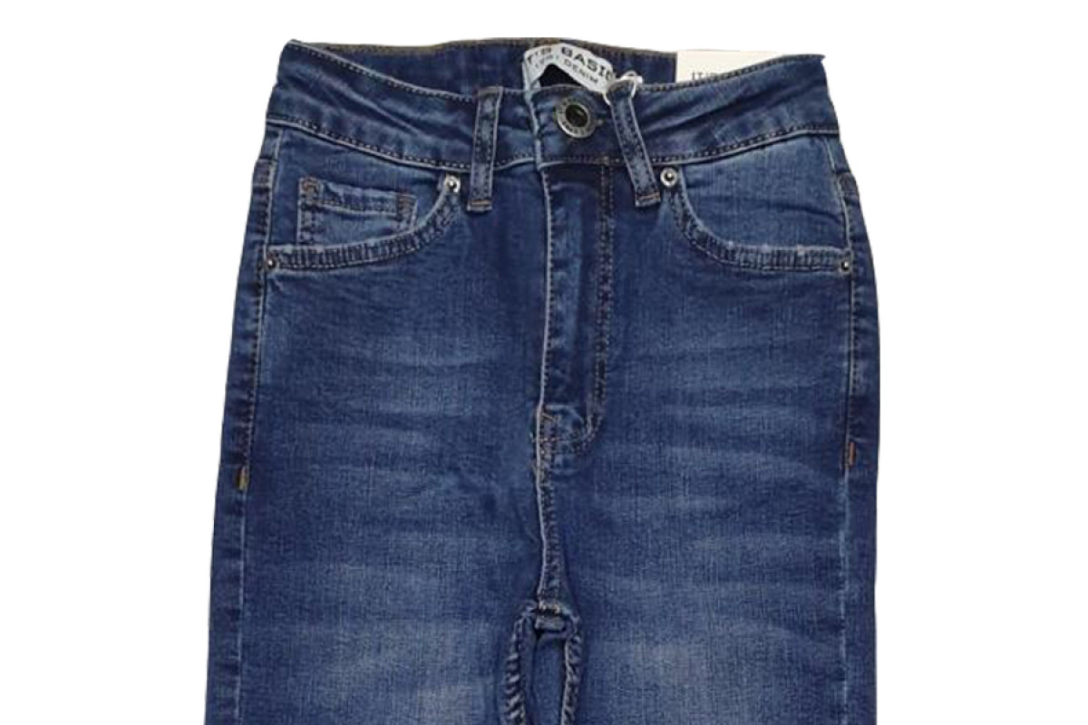 Фото Джинсы женские IT'S BASIC JEANS 1506-2 Американка Турция from official site OSKAR™