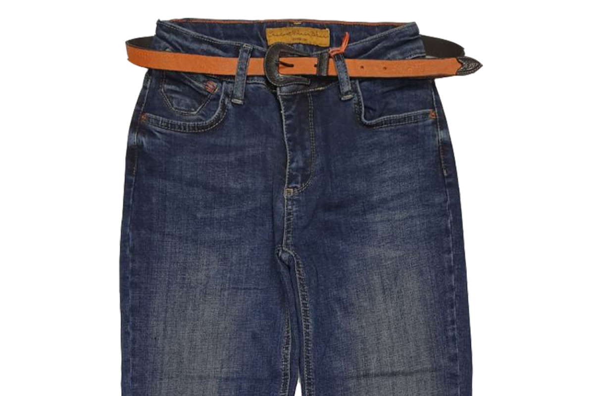 Фото Джинсы женские CRACKPOT JEANS 3829 Классика Турция from official site OSKAR™