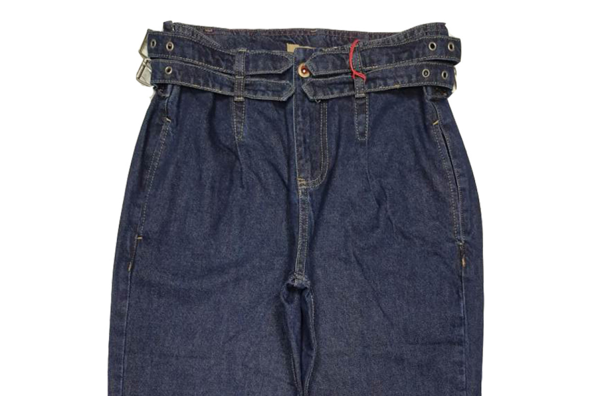 Фото Джинси жіночі CRACKPOT JEANS 3830 MOM Туреччина from official site OSKAR™