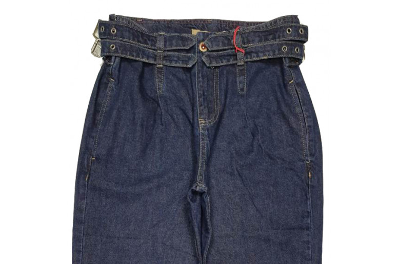 Джинсы женские CRACKPOT JEANS 3830 MOM Турция