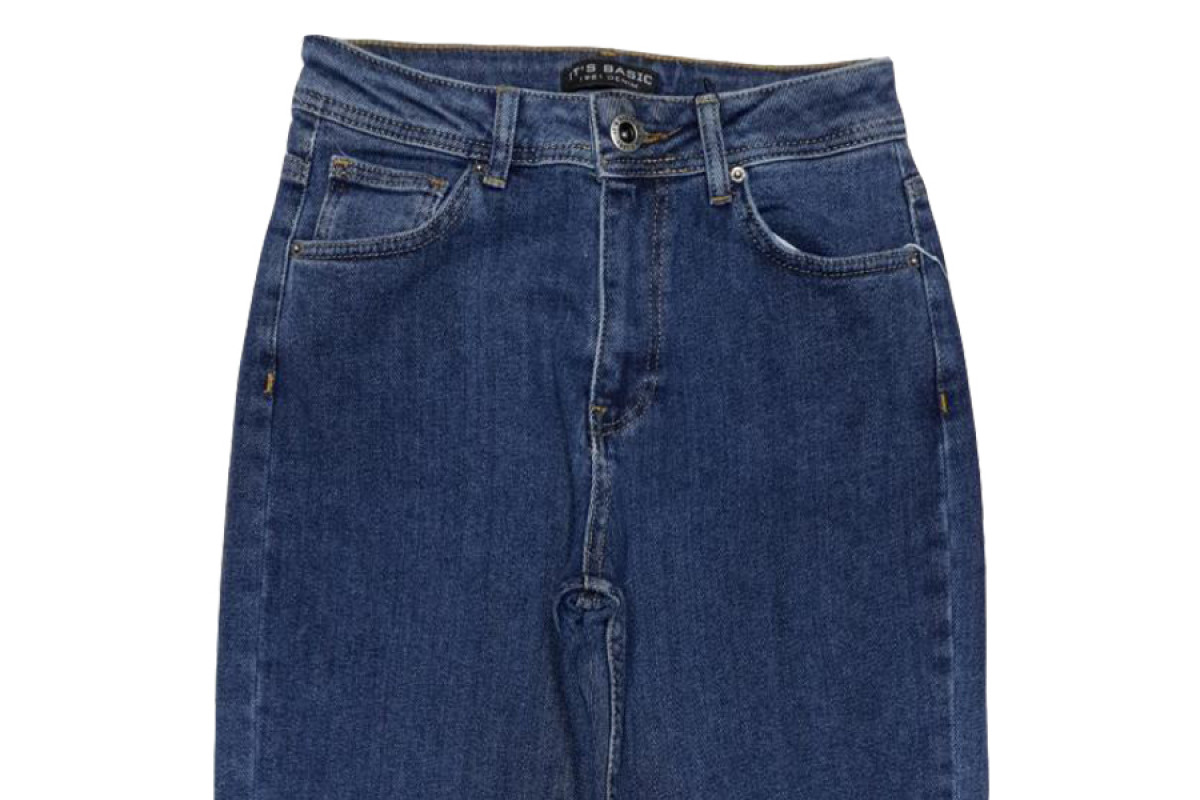 Фото Джинси жіночі IT'S BASIC JEANS 1477 MOM Туреччина from official site OSKAR™