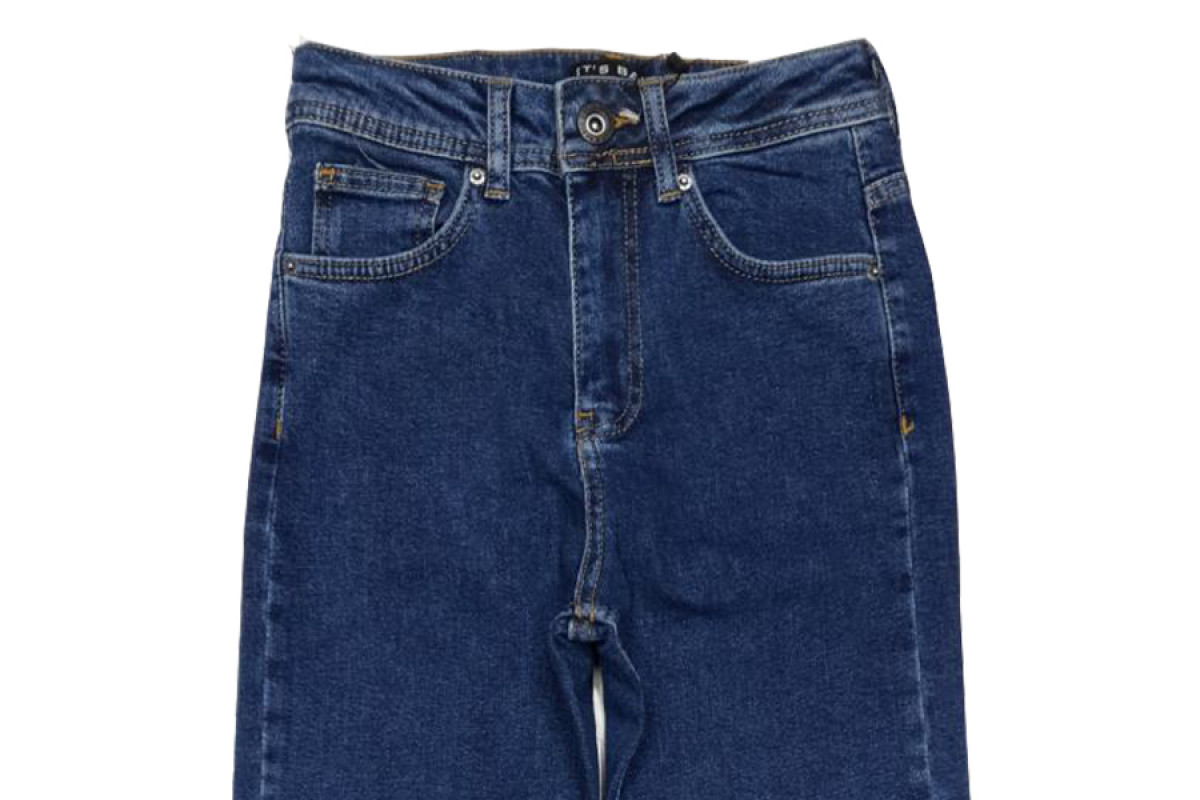 Фото Джинсы женские IT'S BASIC JEANS 1518-1 MOM Турция from official site OSKAR™