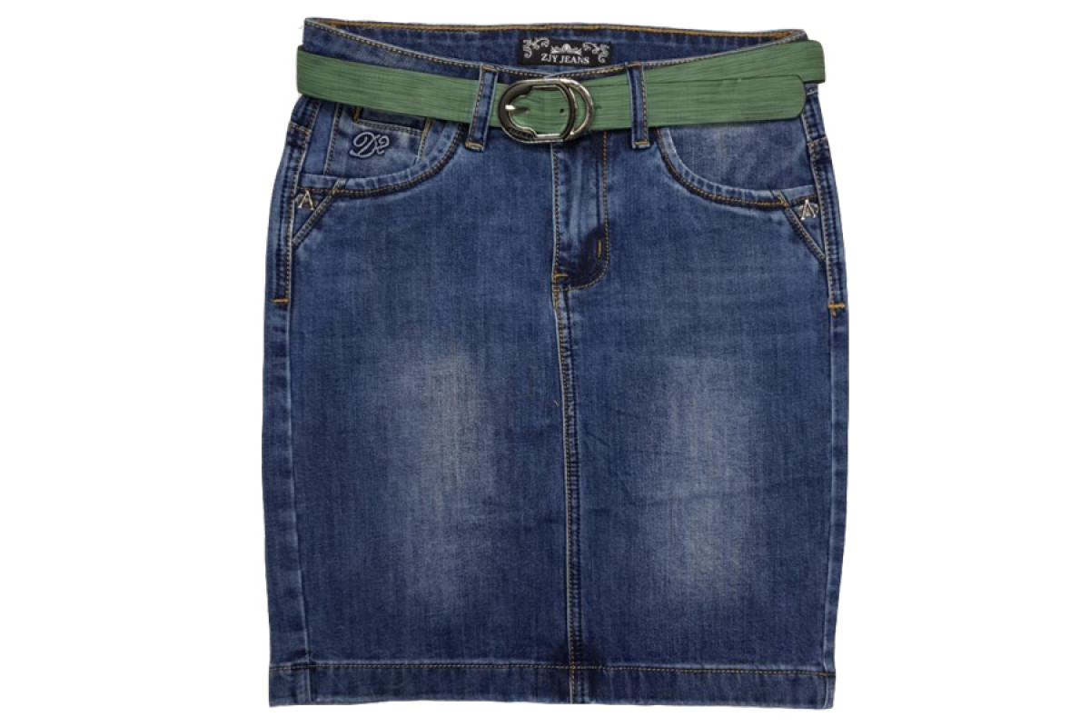 Фото Спідниця ZJY JEANS 4763 Класика from official site OSKAR™