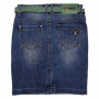 Фото 2 Спідниця ZJY JEANS 4763 Класика from official site OSKAR™