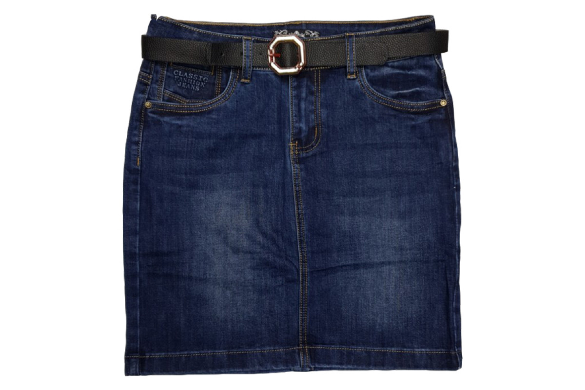 Фото Спідниця ZJY JEANS 4765 Класика from official site OSKAR™