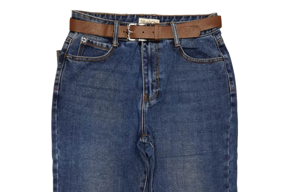 Фото Джинси жіночі DRAGON JEANS 1166 MOM from official site OSKAR™