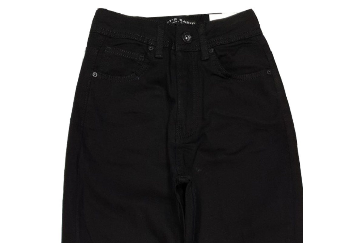 Фото Джинсы женские IT'S BASIC JEANS 1518 MOM Турция from official site OSKAR™