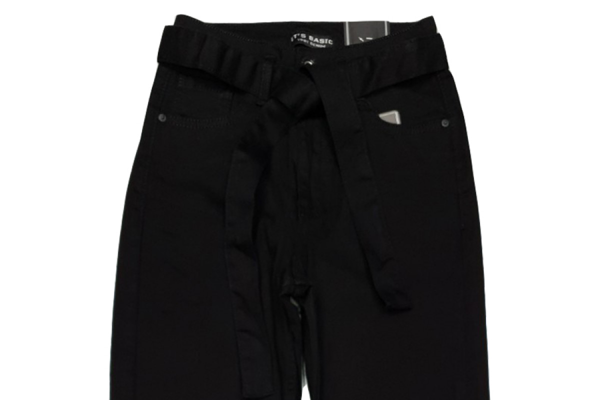 Фото Джинсы женские IT'S BASIC JEANS 1529 MOM Турция from official site OSKAR™