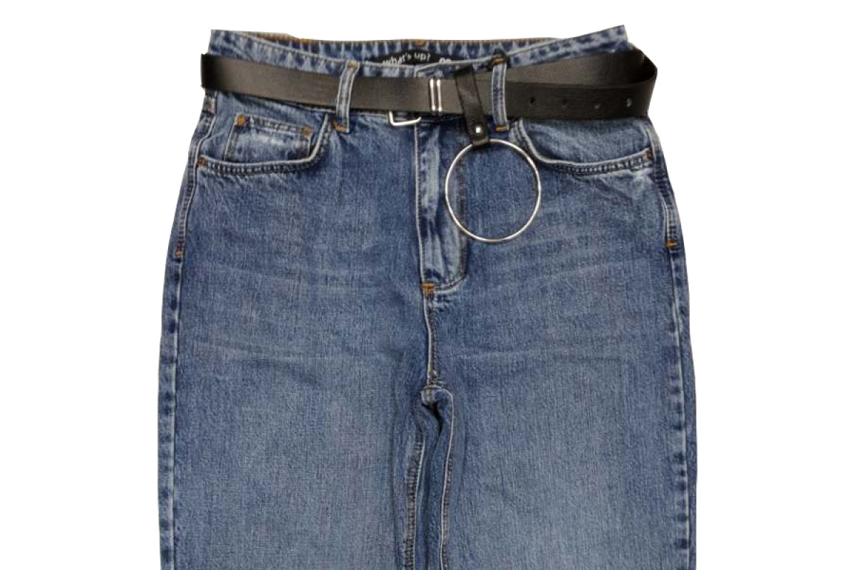Фото Джинсы женские WHAT'S UP JEANS 194 MOM Турция from official site OSKAR™
