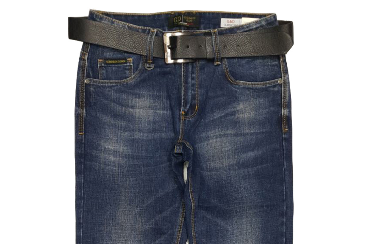 Фото Джинси чоловічі GOD BAROON JEANS 9226 Молодіжні from official site OSKAR™
