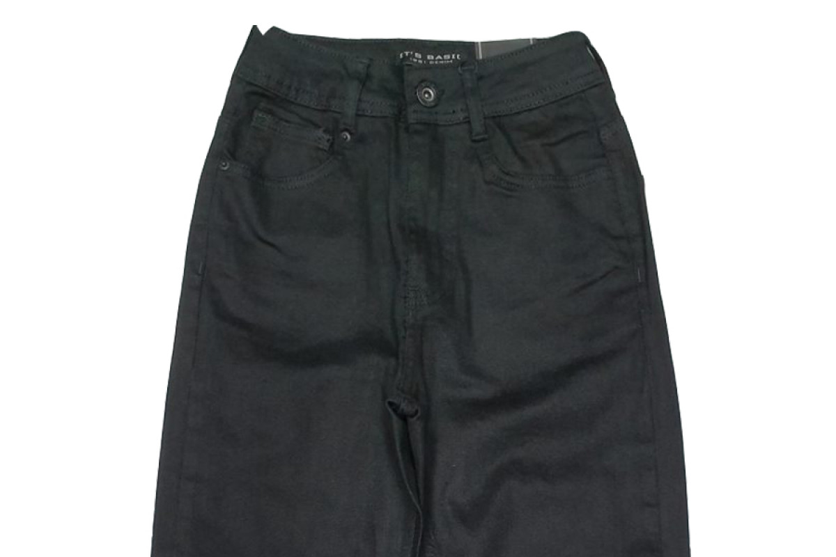 Фото Джинси жіночі IT'S BASIC JEANS 1512 MOM Туреччина from official site OSKAR™