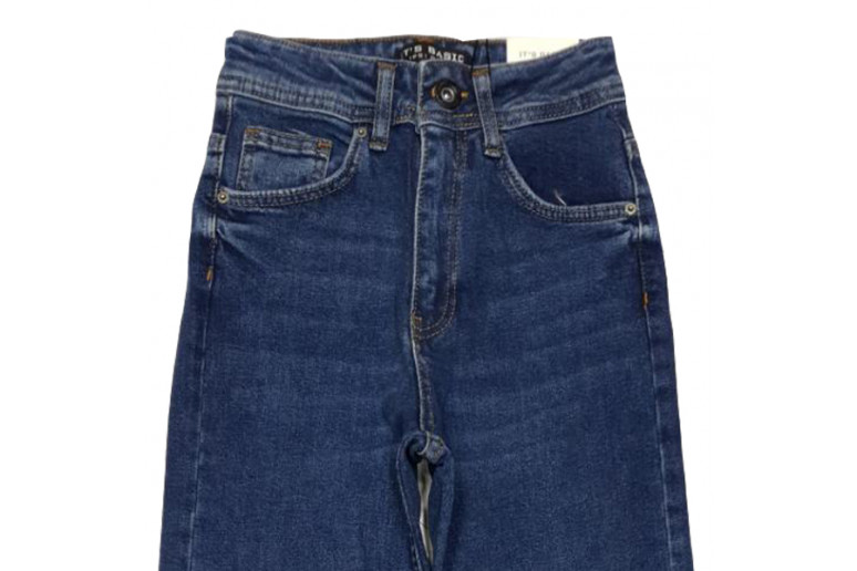 Джинси жіночі IT'S BASIC JEANS 1518 MOM Туреччина