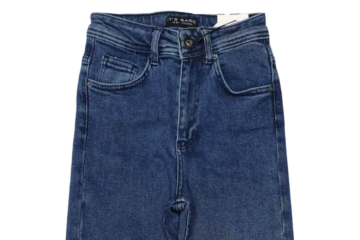 Фото Джинсы женские IT'S BASIC JEANS 1536 Американка Турция from official site OSKAR™