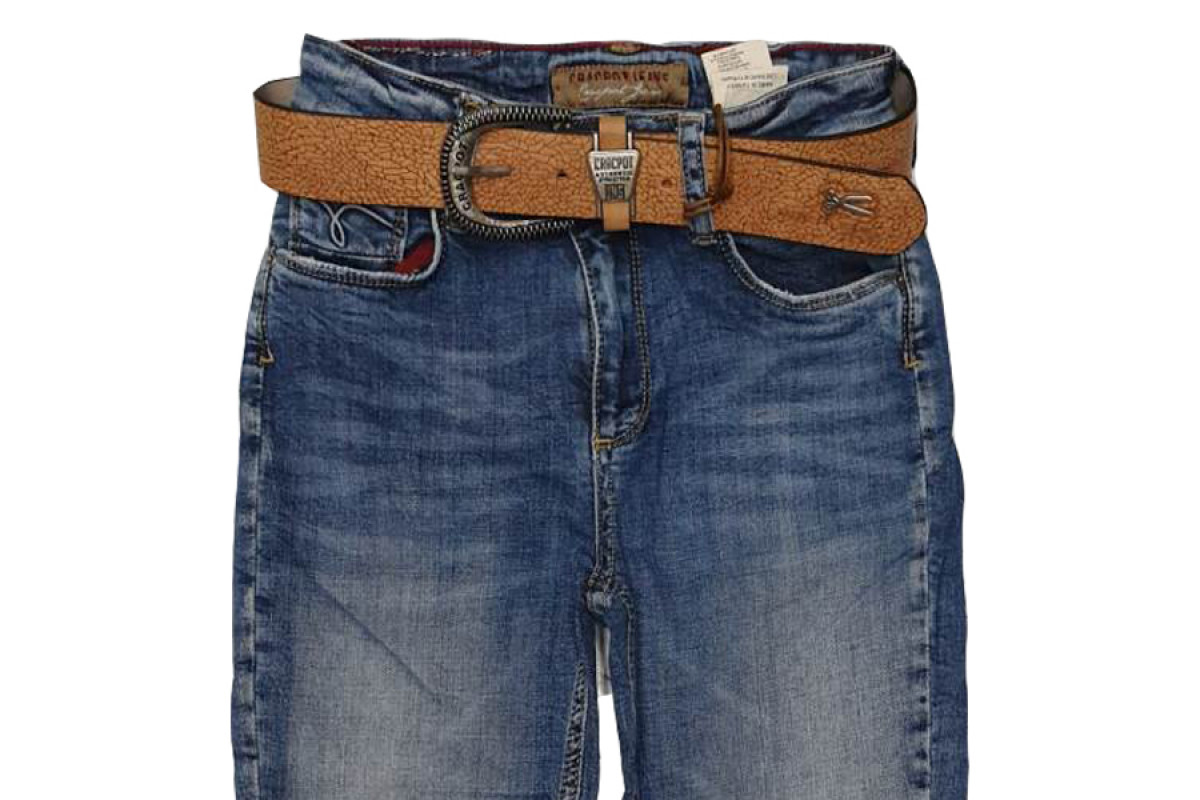 Фото Джинси жіночі CRACPOT JEANS 3675 Американка Туреччина from official site OSKAR™