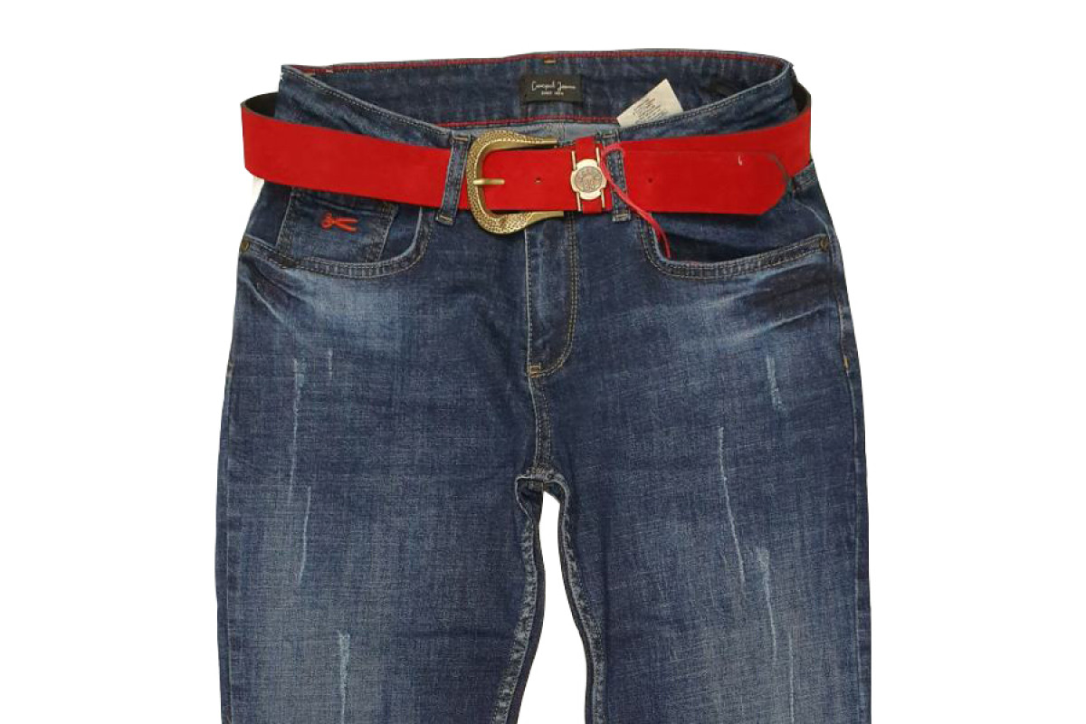 Фото Джинси жіночі CRACPOT JEANS 3827 Boyfriend Туреччина from official site OSKAR™