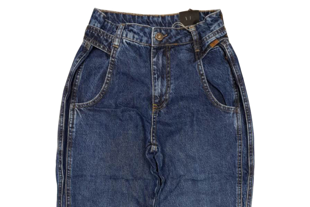 Фото Джинсы женские CRACPOT JEANS 3847 MOM Турция from official site OSKAR™