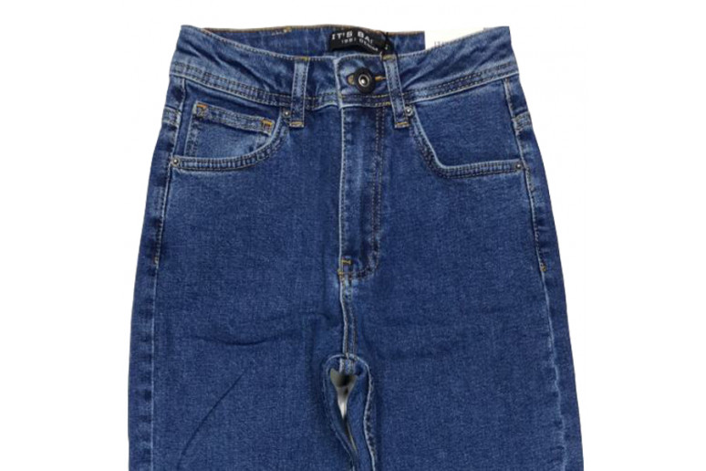 Джинсы женские IT'S BASIC JEANS 1508 MOM Турция