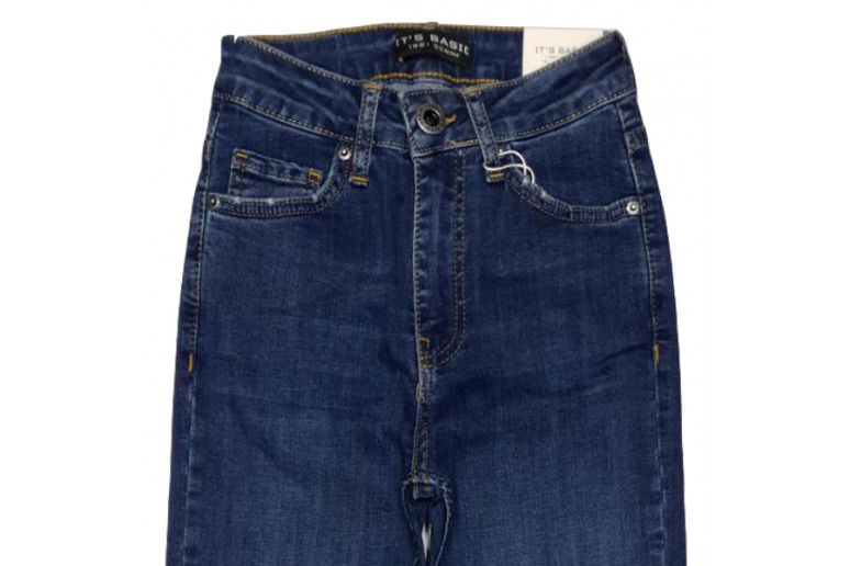 Джинси жіночі IT'S BASIC JEANS 1509 Американка Туреччина