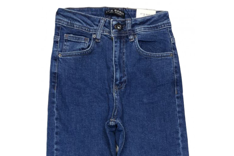 Джинси жіночі IT'S BASIC JEANS 1510 MOM Туреччина