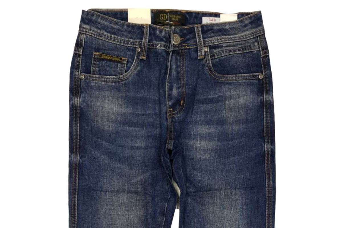 Фото Джинсы мужские GOD BARON JEANS 9252 Молодёжные from official site OSKAR™