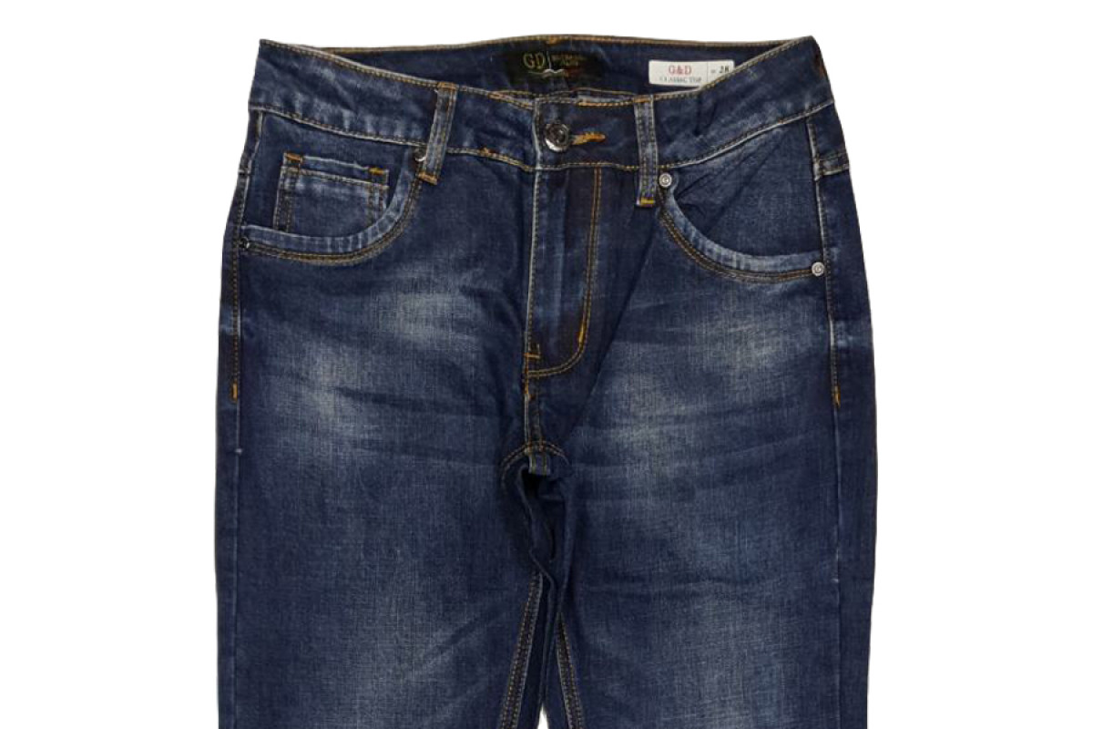 Фото Джинси чоловічі GOD BARON JEANS 9262 Молодіжні from official site OSKAR™