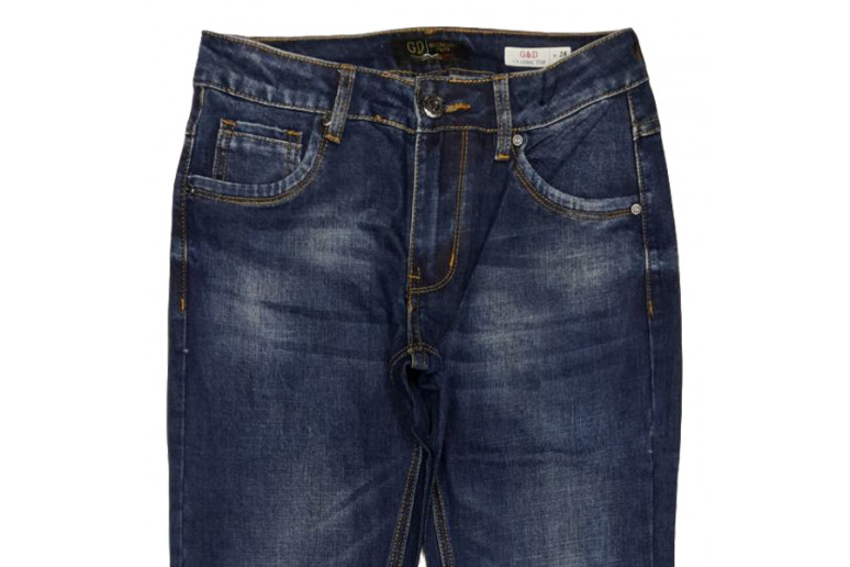 Джинсы мужские GOD BARON JEANS 9262 Молодёжные
