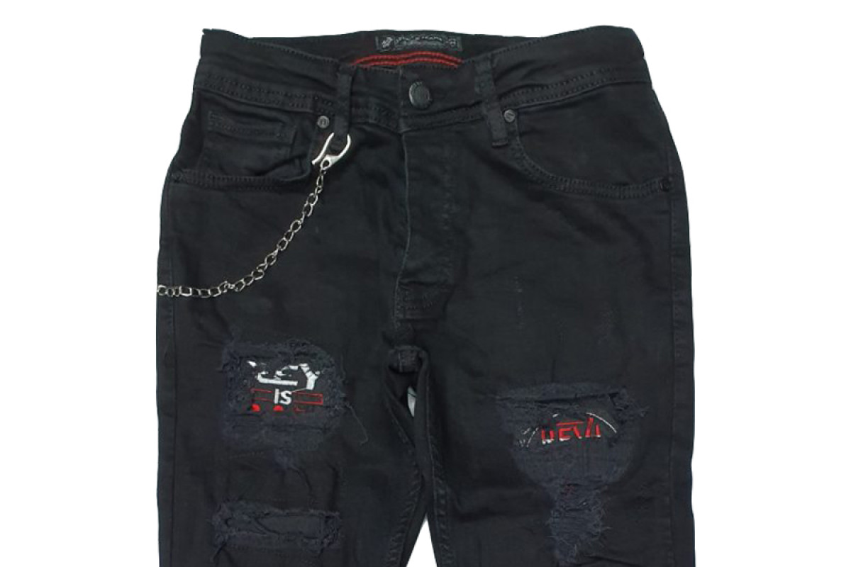 Фото Джинсы мужские REDMAN JEANS 5456 Турция Молодёжные from official site OSKAR™