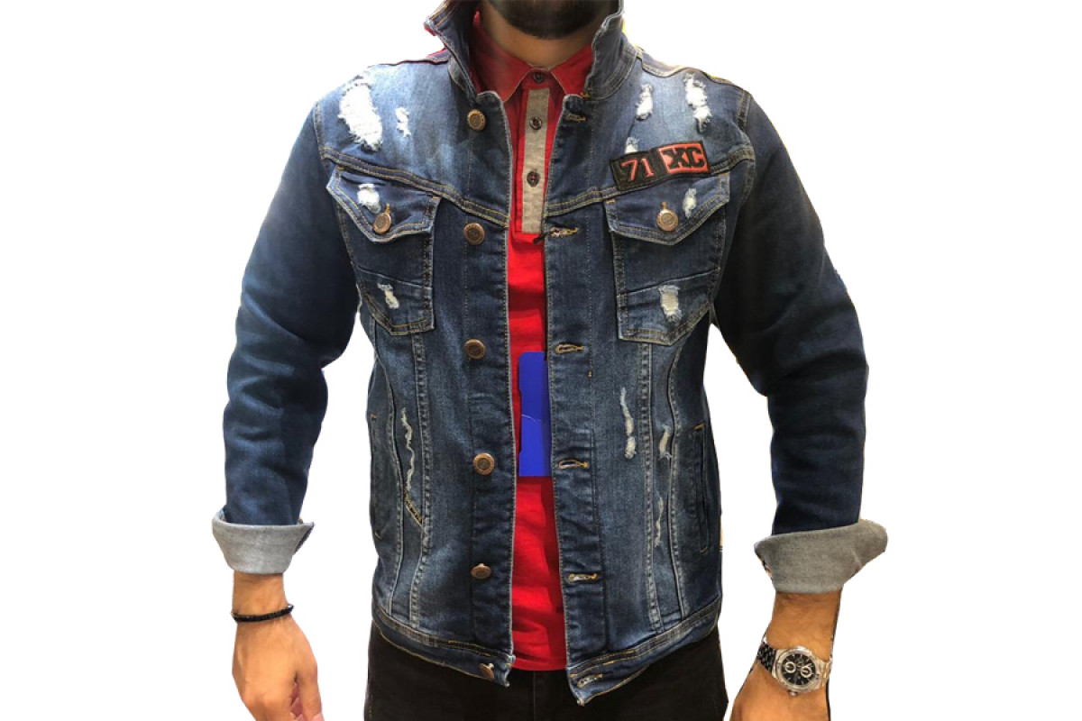 Фото Куртка чоловіча REDMAN JEANS 9220 Туреччина from official site OSKAR™