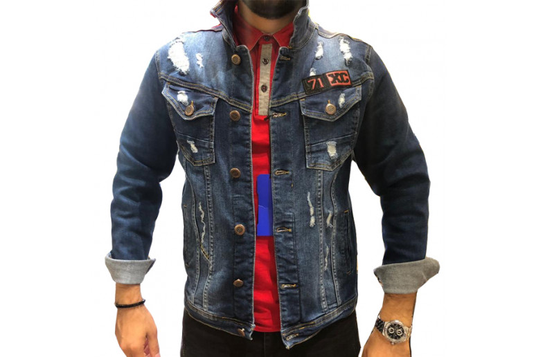 Куртка чоловіча REDMAN JEANS 9220 Туреччина