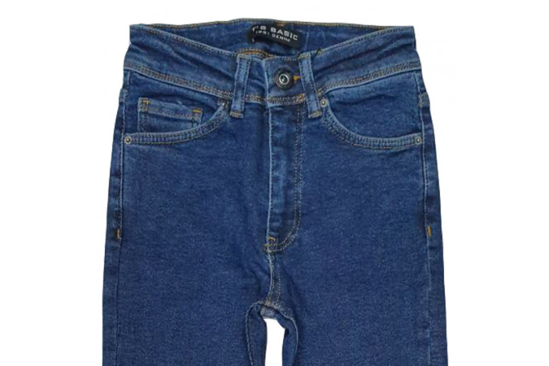 Джинси жіночі IT'S BASIC JEANS 1507 Американка Туреччина