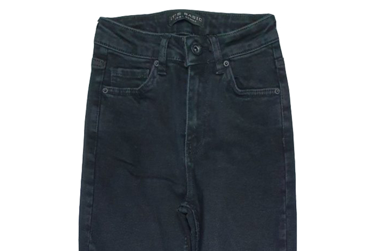 Фото Джинси жіночі IT'S BASIC JEANS 1525А Американка Туреччина from official site OSKAR™