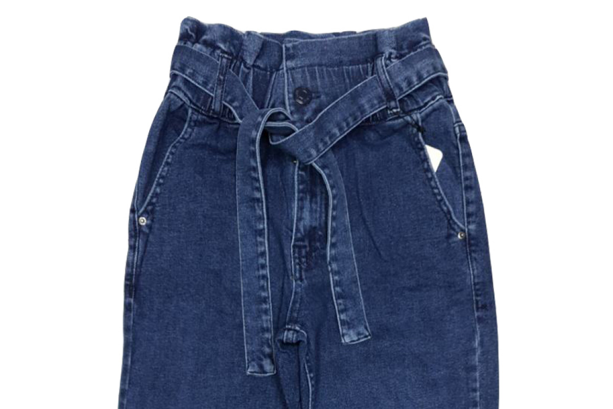 Фото Джинси жіночі IT'S BASIC JEANS 1 528 MOM Туреччина from official site OSKAR™