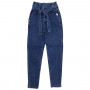 Фото 2 Джинси жіночі IT'S BASIC JEANS 1 528 MOM Туреччина from official site OSKAR™