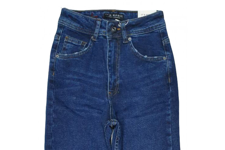 Джинсы женские IT'S BASIC JEANS 1532 MOM Турция