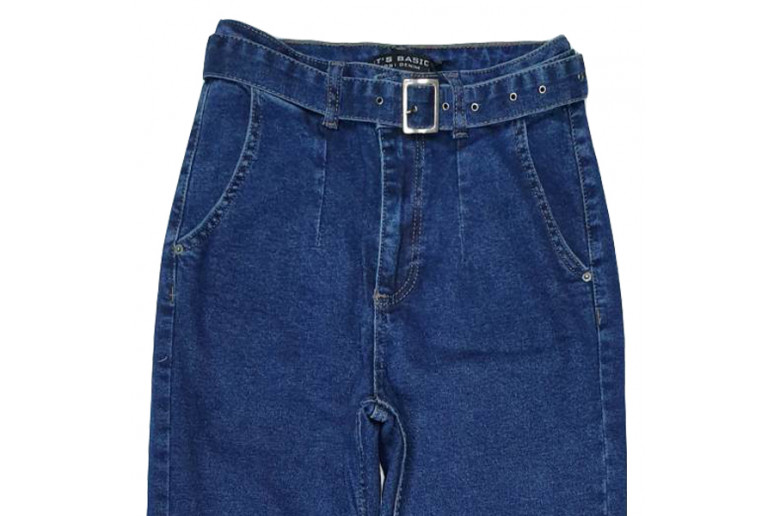 Джинсы женские IT'S BASIC JEANS 1541 MOM Турция