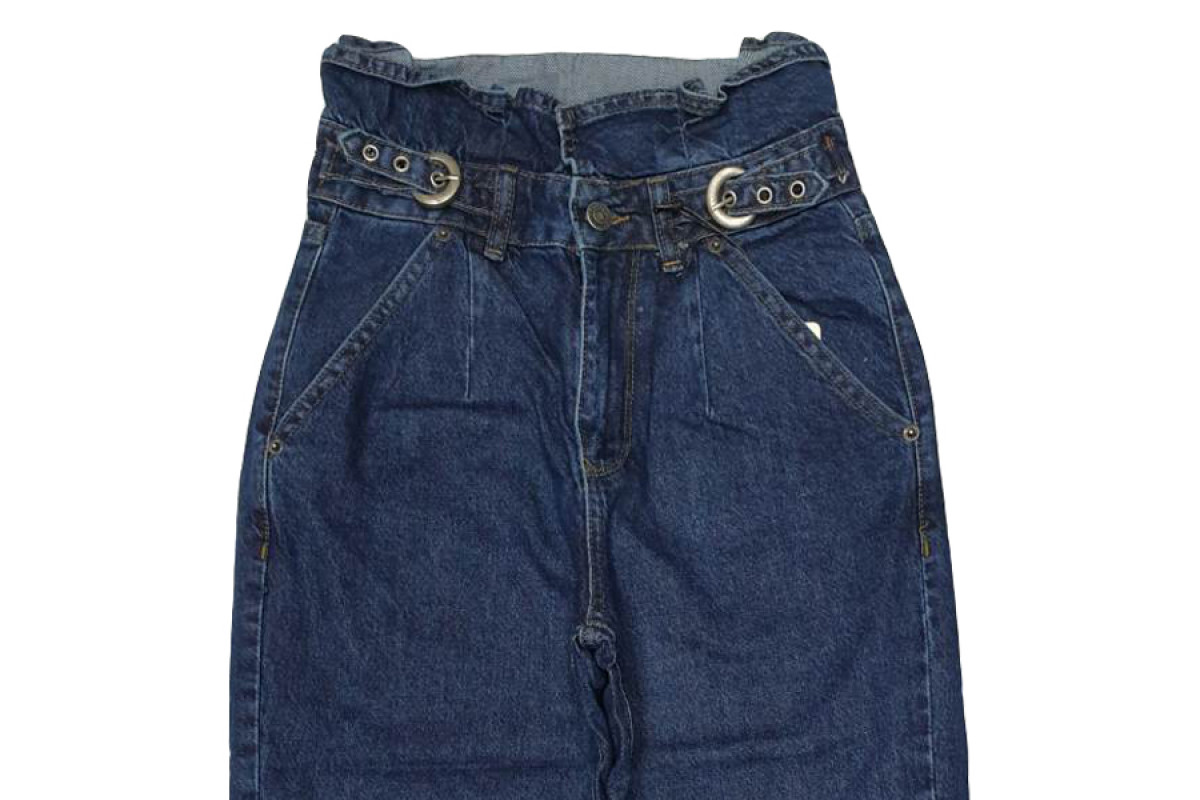 Фото Джинси жіночі CRACPOT JEANS 3865 MOM Туреччина from official site OSKAR™