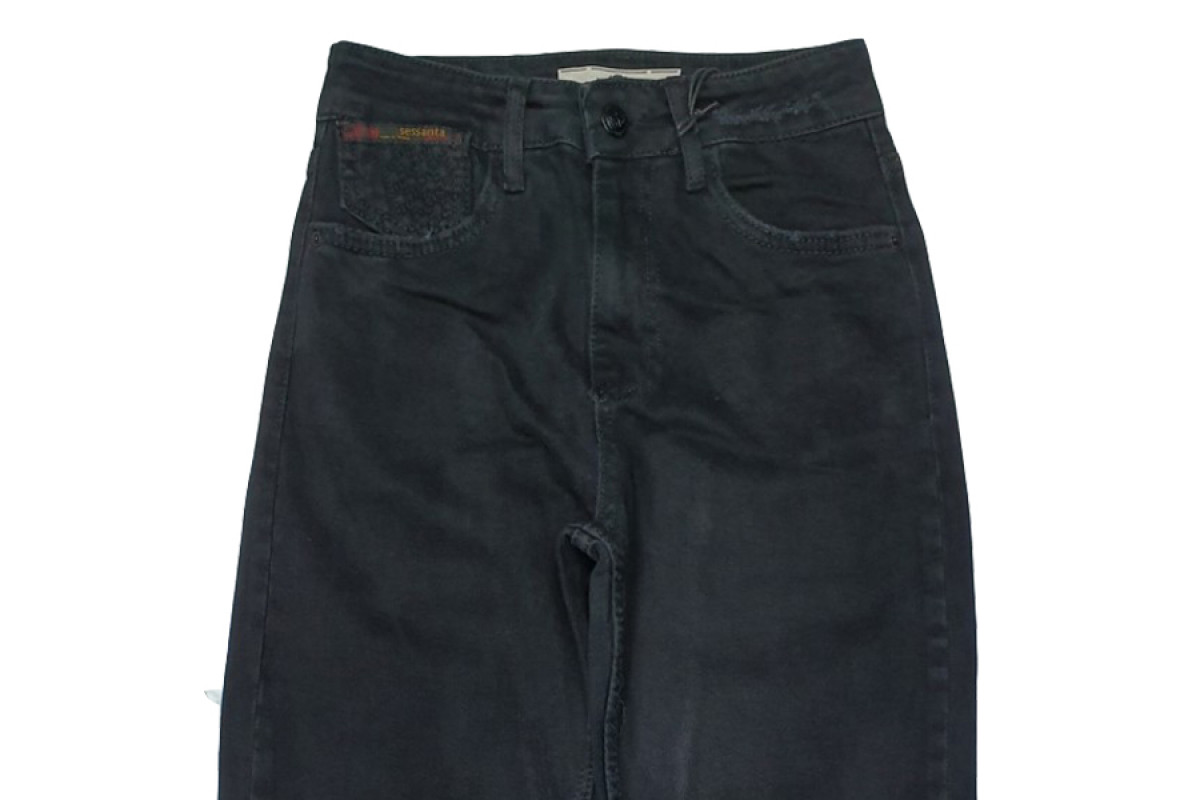 Фото Джинсы женские SESSANTA JEANS 5084 MOM Турция from official site OSKAR™