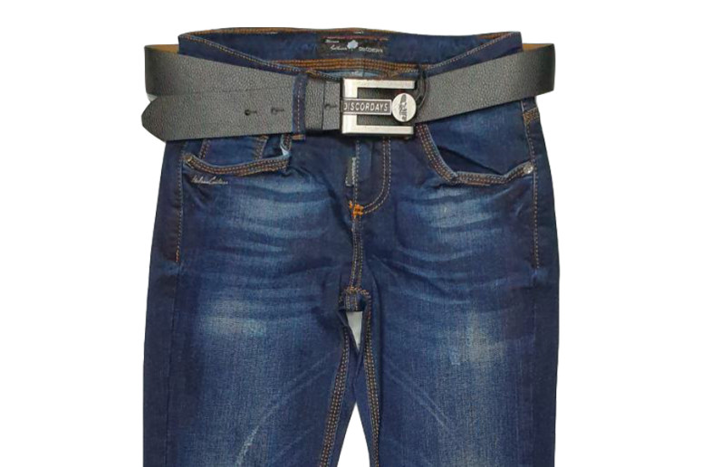 Джинси жіночі DISCORDAYS JEANS 9429 Класика Туреччина