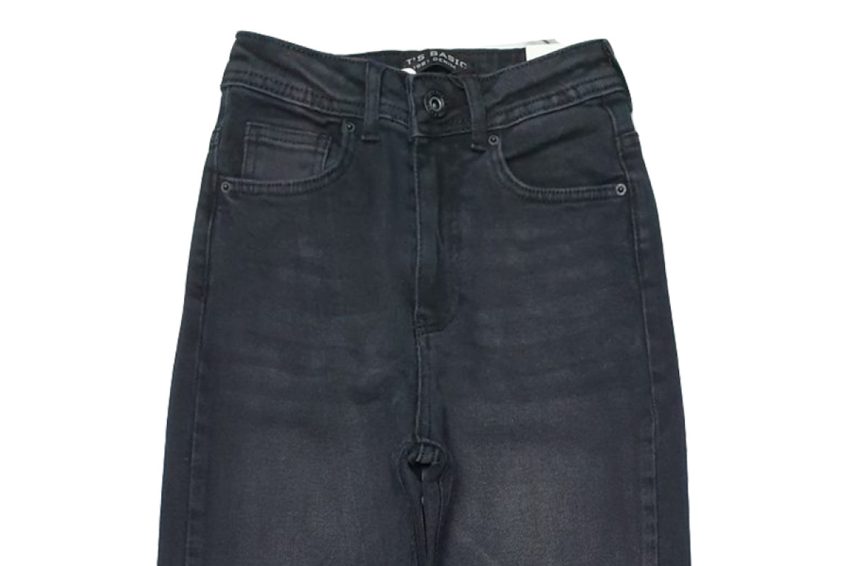 Фото Джинси жіночі IT'S BASIC JEANS 1518-5 MOM Туреччина from official site OSKAR™