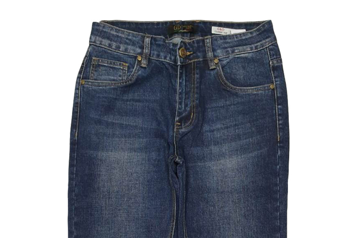 Фото Джинси чоловічі GOD BARON JEANS 9233 Класика from official site OSKAR™