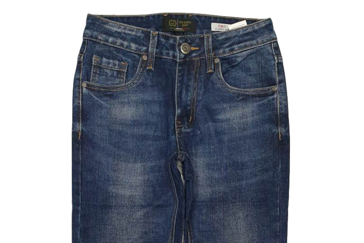 Фото Джинсы мужские GOD BARON JEANS 9251 Молодёжные from official site OSKAR™