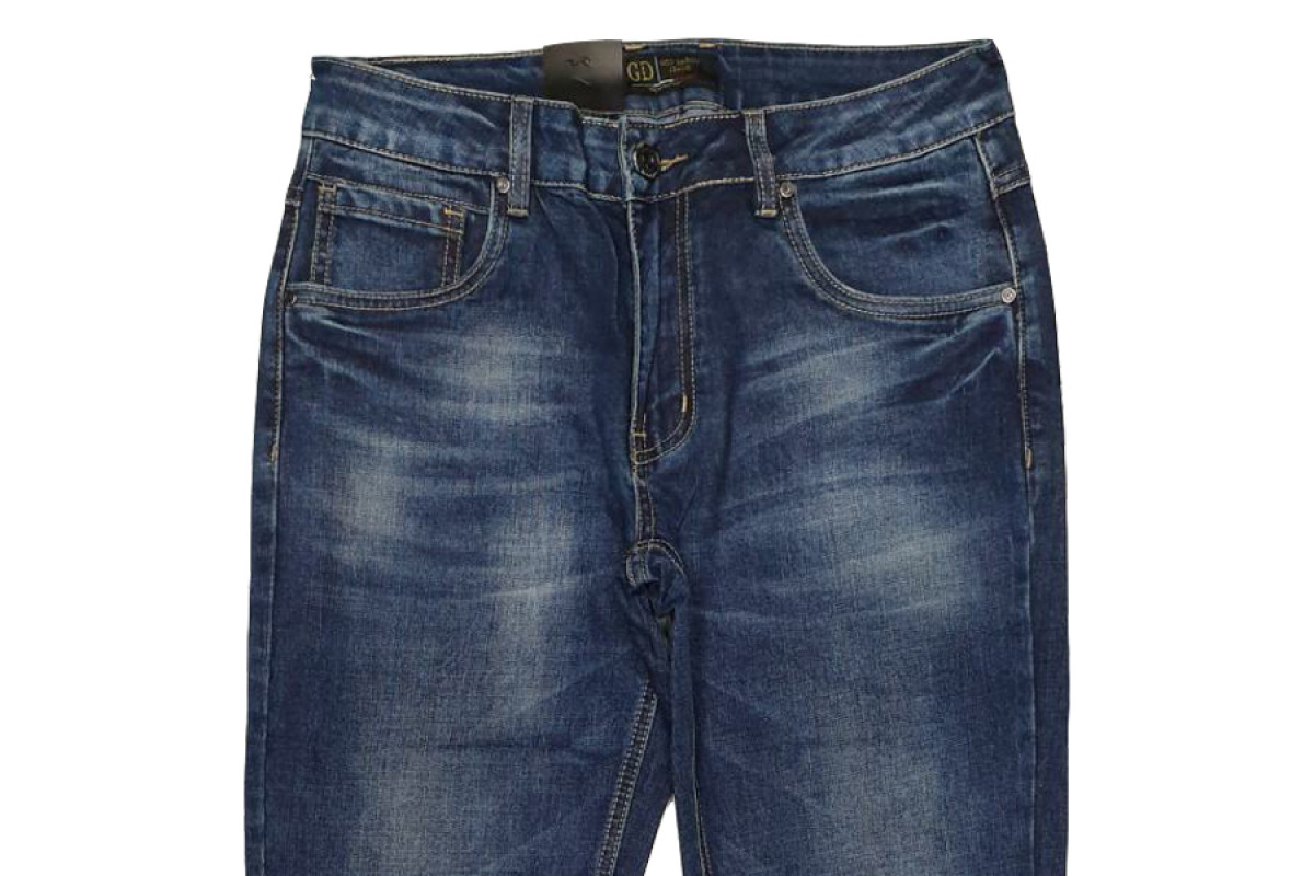 Фото Джинси чоловічі GOD BARON JEANS 9257 Класика from official site OSKAR™