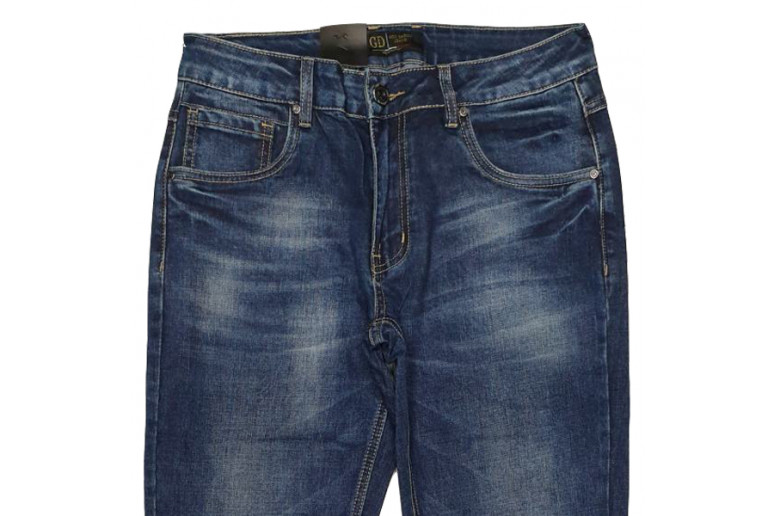 Джинсы мужские GOD BARON JEANS 9257 Классика