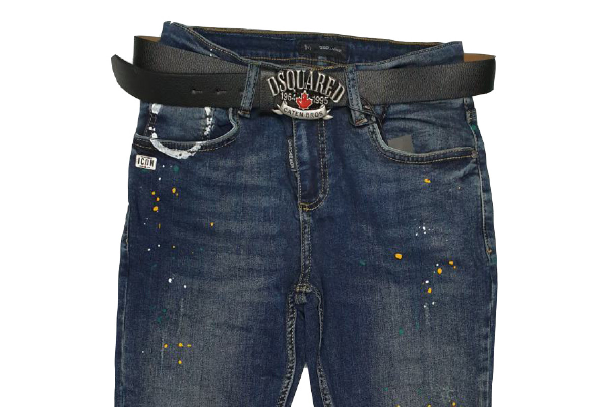 Фото Джинси жіночі DSQUARED JEANS 5110 Boyfriend Туреччина from official site OSKAR™