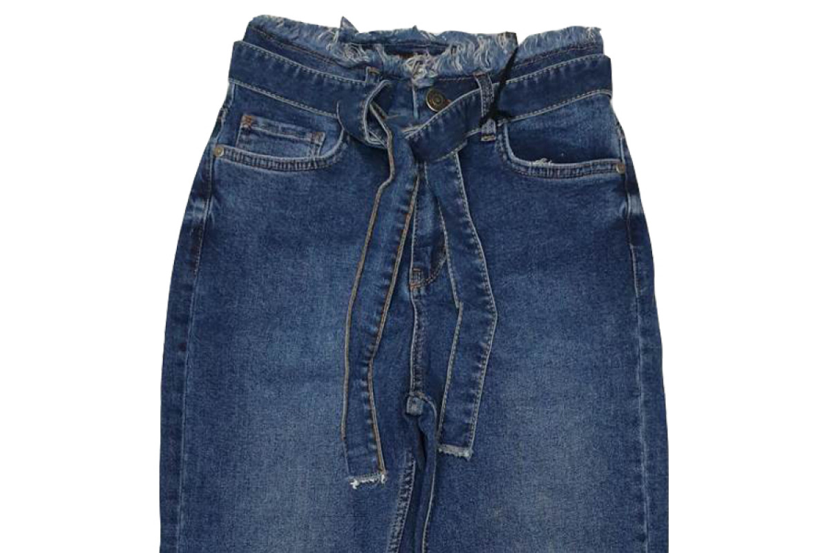 Фото Джинсы женские SHEROCCO JEANS 698 MOM Турция from official site OSKAR™