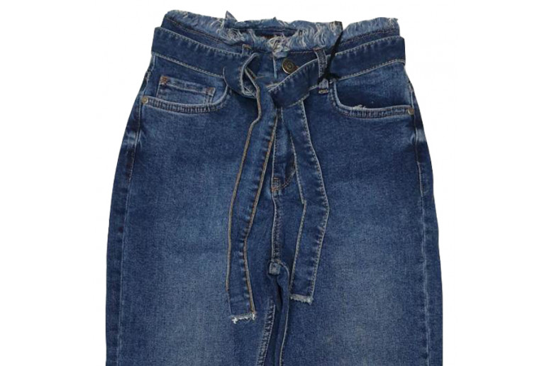 Джинсы женские SHEROCCO JEANS 698 MOM Турция