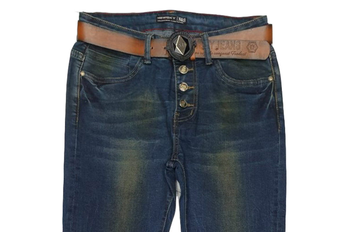 Фото Джинси жіночі NEW SKY JEANS 8642 Класика from official site OSKAR™