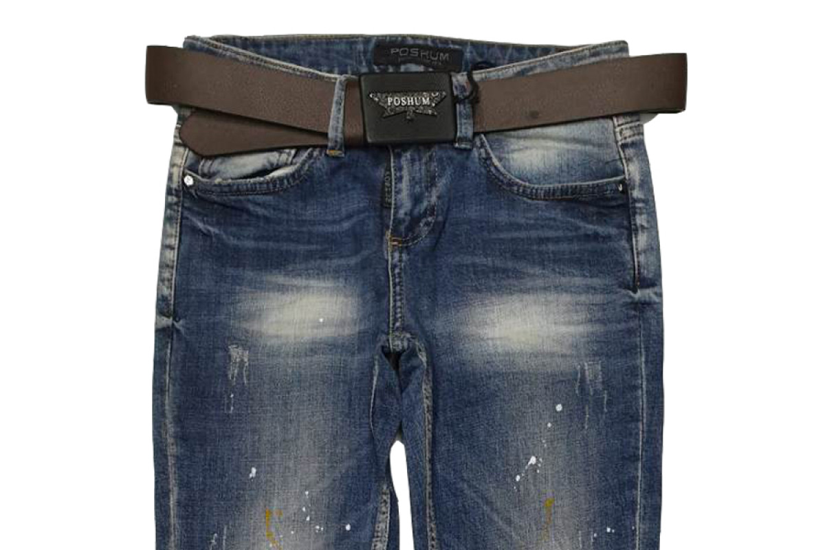 Фото Джинси жіночі POSHUM JEANS 0131 Туреччина Класика from official site OSKAR™